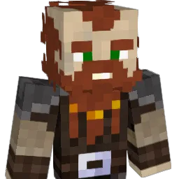 Marcellion Minecraft avatar bust