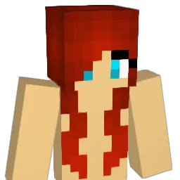 Marcena Minecraft avatar bust