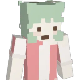 MarceyMoo11 Minecraft avatar bust