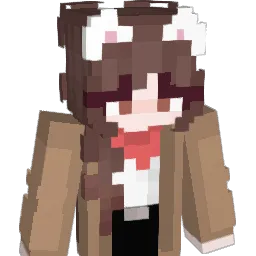 March0204 Minecraft avatar bust
