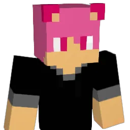 Marchande Minecraft avatar bust