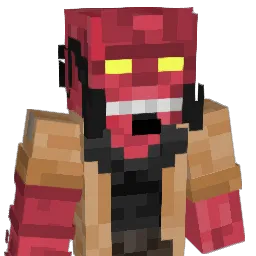 Marchello Minecraft avatar bust