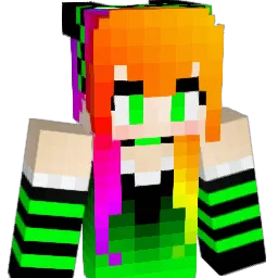 Marchemel Minecraft avatar bust