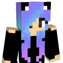 Marchenfee Minecraft avatar bust