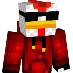 Marcherryy Minecraft avatar bust