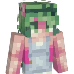 Marchpisces Minecraft avatar bust