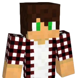 MarciDino Minecraft avatar bust