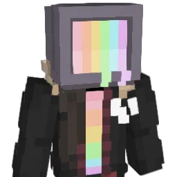 MarciPHL Minecraft avatar bust