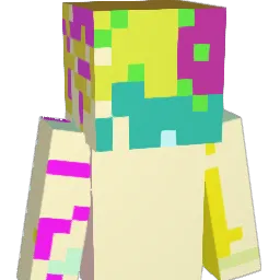 MarcoArcoiris13 Minecraft avatar bust