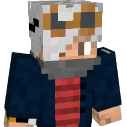 Marcrou Minecraft avatar bust