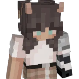 Mardelchen Minecraft avatar bust
