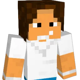 Marderlion Minecraft avatar bust