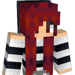 MareBella Minecraft avatar bust