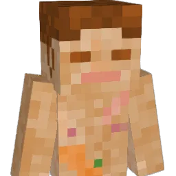 Maredutsch Minecraft avatar bust
