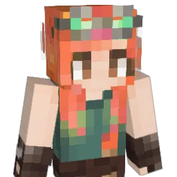 Marenzers Minecraft avatar bust