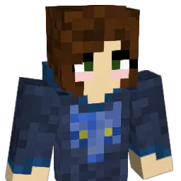 Mareolx Minecraft avatar bust
