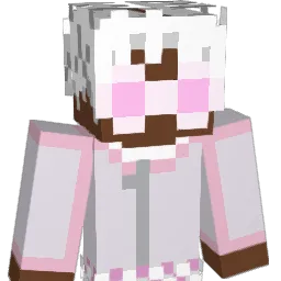 Maressss Minecraft avatar bust