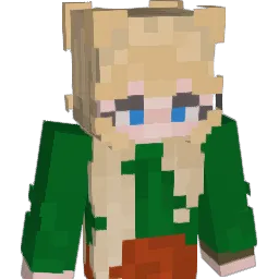 Marflow Minecraft avatar bust