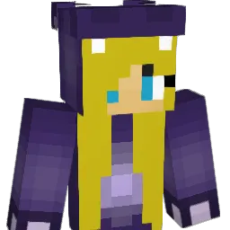 Margalaux Minecraft avatar bust
