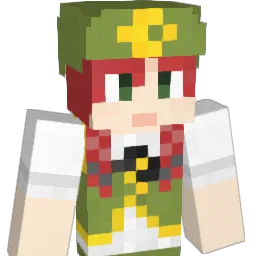 Margatron Minecraft avatar bust