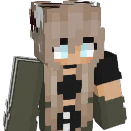 Margaux_x Minecraft avatar bust