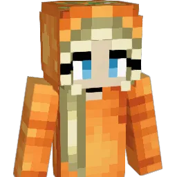 Margehret Minecraft avatar bust