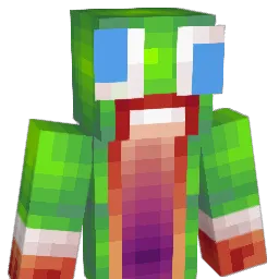 MargieCorn Minecraft avatar bust