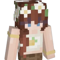 Margielemon Minecraft avatar bust