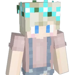 MargoArgo Minecraft avatar bust