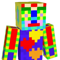 Margtini Minecraft avatar bust