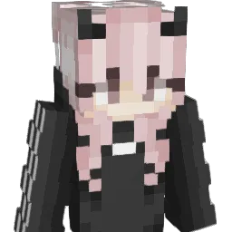 Margybee Minecraft avatar bust
