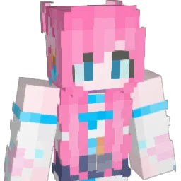 MariAshe Minecraft avatar bust