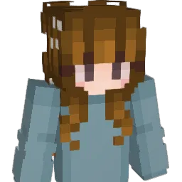 MariBurrito Minecraft avatar bust