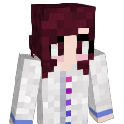 MariClaro Minecraft avatar bust
