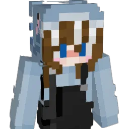 MariSnow Minecraft avatar bust
