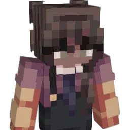 MariTheGamer Minecraft avatar bust