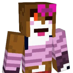 Maria21509 Minecraft avatar bust