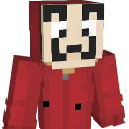 MariaBot's Minecraft skin