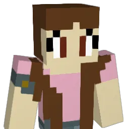 MariaDelChelle Minecraft avatar bust