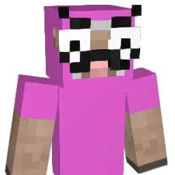 MariaLupencia Minecraft avatar bust