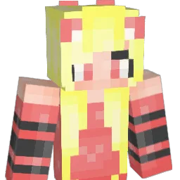 MariaMK11 Minecraft avatar bust