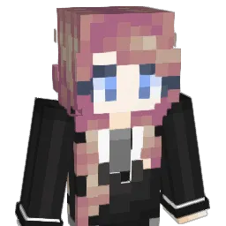 MariaMeme Minecraft avatar bust
