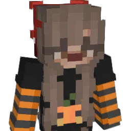 MariaPlata Minecraft avatar bust