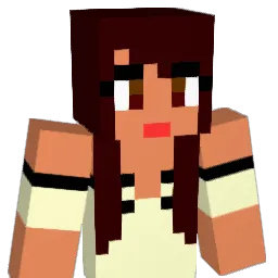 MariaS01 Minecraft avatar bust
