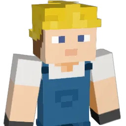 MariaVI Minecraft avatar bust