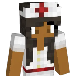 MariahEmani Minecraft avatar bust