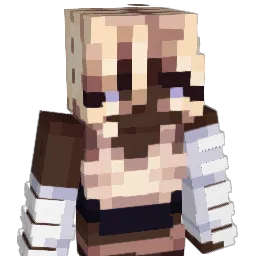 Mariaikinhas Minecraft avatar bust