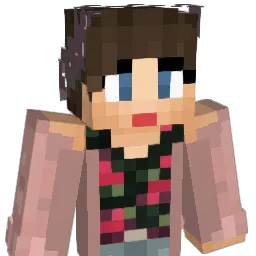 MariajoL Minecraft avatar bust