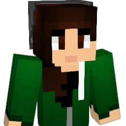 Mariana213 Minecraft avatar bust