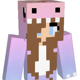 MarianaVerde Minecraft avatar bust
